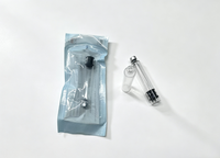 Cartouche en verre de 3 ml emballée individuellement, récipient en verre borosilicate