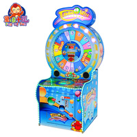 Machine de jeu d'échange de billets à pièces, à vendre, de loterie, de divertissement, plateau tournant porte-bonheur