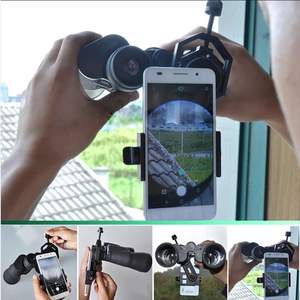 Portée universelle intelligente pour Smartphone, accessoire de photographie, support d'adaptateur pour Microscopes, télescopes et jumelles, degrés - Product Image 3