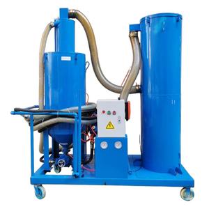 Manual Recirculating Dust-Free Vacuum Mobile Sand Blasting Machine High Metal Rust Removal Power Tool - Product Image 1