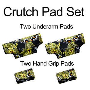 Soft Underarm Crutch <b>Cushion</b> Covers Skin Friendly <b>Pads</b> for Long Use Comfort - Product Image 4