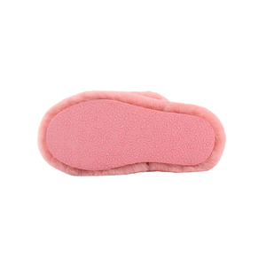 Pantofole Invernali Calde da Interno <span class=keywords><strong>con</strong></span> Stampa Peluche, Morbide, Antiscivolo, <span class=keywords><strong>con</strong></span> <span class=keywords><strong>Fascia</strong></span> Incrociata, Punta Aperta, Traspiranti, Leggere, Resistenti all'Usura, <span class=keywords><strong>con</strong></span> Zeppa - Product Image 5