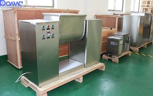 Mezcladora Espiral Horizontal en Forma de U de 100L para Cosméticos, Gránulos, Polvo, Pasta, Especias, Fertilizantes - Product Image 4