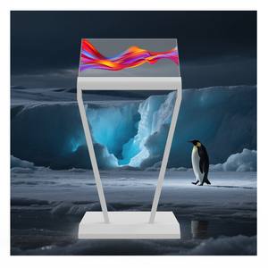 电梯零售店和购物中心使用的广角178度观看OLED透明屏幕无遮挡视图 - Product Image 2