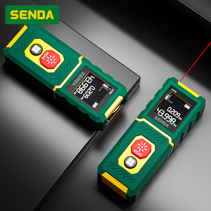 מד מרחק לייזר דיגיטלי מדויק עם תצוגה דיגיטלית למדידה מדויקת - Product Image 5