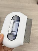 Cepillo Profesional Autolimpiante de Vapor para Eliminar Pelo de Mascotas, Masajeador para Perros y Gatos, Peine de Acero Inoxidable para Belleza y Limpieza de Mascotas