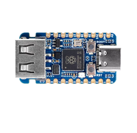 Waveshare RP2350-USB-A RP2350A Carte de développement principale Pico2 Mini double cœur double architecture USB 150 MHz pour Raspberry Pi