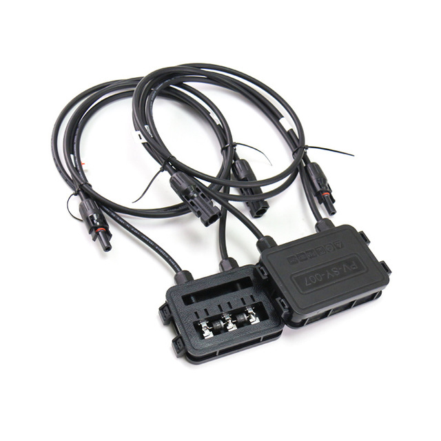 High Quality IP68 QC4.0 Solar Junction Box 20A 25A 30A 35A 1500VDC With PV Connector