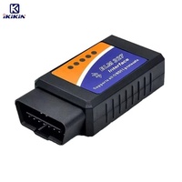 Bluetooth V03H4 Lector DE CÓDIGO DE COCHE V1.5 OBD2 Diagnóstico Escáner ELM327 OBD 2 Lectura y compensación de mensajes de error