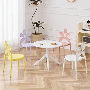 <span class=keywords><strong>Chaise</strong></span> pour enfants en plastique moderne et sécuritaire, fabriquée en Chine, pour la chambre et le salon, écologique et durable - Product Image 6