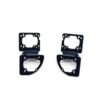 Autres accessoires d'éclairage automobile : Support de montage pour projecteur LED 1,5 pouce pour Chevrolet Equinox 2021-2022 – Supports et fixations pour éclairage automobile