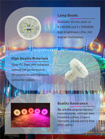Ampoules Cabochon LED de Haute Qualité pour Manèges de Fête Foraine et Luna Park