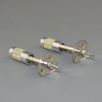 Pièces et accessoires automobiles, systèmes d'éclairage automobile, blanc, 12V H1 10SMD 10LED 5630, ampoule LED pour phare antibrouillard, rénovation/amélioration