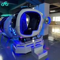 Avion en RV, expérience de vol réelle, jeu Vr Park 9d VR, simulateur de cinéma pour enfants
