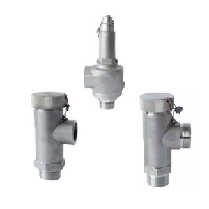 Vanne de sécurité combinée cryogénique simple SS316 Vanne de régulation de pression GNL avec réservoir - Product Image 1
