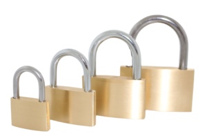 工場卸売Candadoカスタム40mmパッドロック高安全南京錠キー付き別の安い銅真鍮南京錠 - Product Image 6