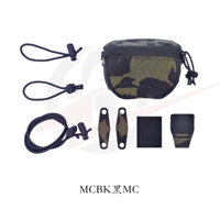 HB-006 Pochette tactique de style SC pour casque, étui pour batterie, fixation pour casque, autres produits de chasse