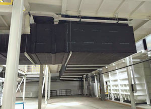 Bellsafe एक साइड चिपकने वाला Nitrile रबर फोम इन्सुलेशन शोर कमी रबर फोम बोर्ड के साथ एल्यूमीनियम पन्नी - Product Image 5