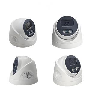 H.265 POE 2K 4MP kamera keamanan, kamera kubah luar ruangan Pan-Tilt Sensor CMOS IP66 tahan air Data NVR Alarm penglihatan malam sudut lebar untuk - Product Image 3