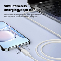 Adaptor Pengisian Cepat Eonline LED PD 35W OTG USB C ke iPhone untuk Konverter IOS Male ke Type C Female untuk iPhone Seri 17 iPad