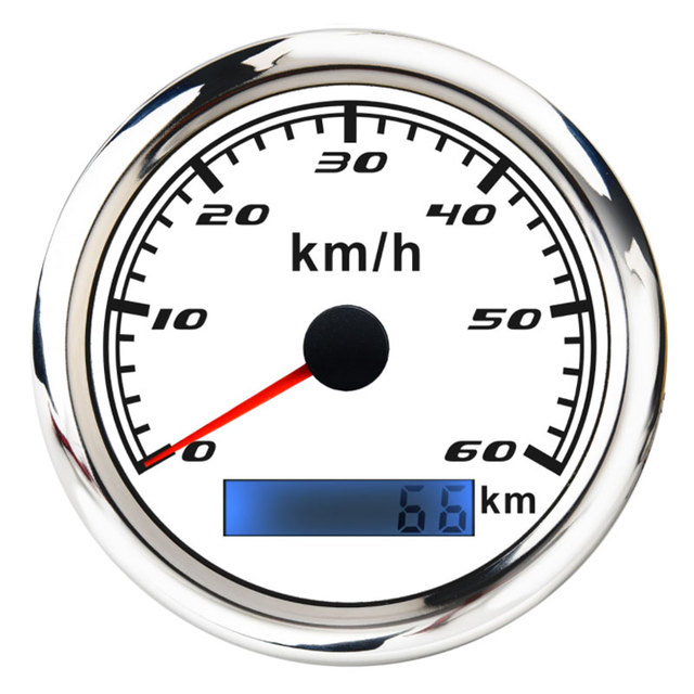 High Quality Motorcycle Tricycle Electric Speedometer Digital Meter