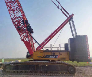 Grúa sobre orugas Sany Scc3200A-2 320T del año 2021, usada, modelos SCC550A-6, SCC750A-6, SCC1500A-6, SCC1000c - Product Image 2