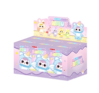 100% Authentique Three Little Fuzzies Samuel Hugging Ice Cream Plush Blind Box, Pendentif Poupée Mignonne, Jouet Tendance