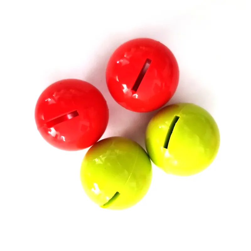 Custom Size Colorful Hollow Silicone Rubber Ball Soft Rubber Ball