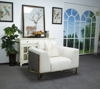 Canapé Lounge Haut de Gamme Rembourré avec Coussins Moelleux – Mobilier d'Intérieur Contemporain
