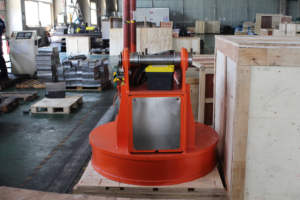 Imán de Elevación Eléctrico para Excavadora SJ04 RX60 RX80, Mandril Electromagnético en Venta - Product Image 4