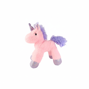 Cuscino Peluche Unicorno Rosa da 9 Pollici e Divano con Stampa Digitale Moderna, Regali di Halloween e Compleanno NYFY-1242 MOQ 100 - Product Image 2