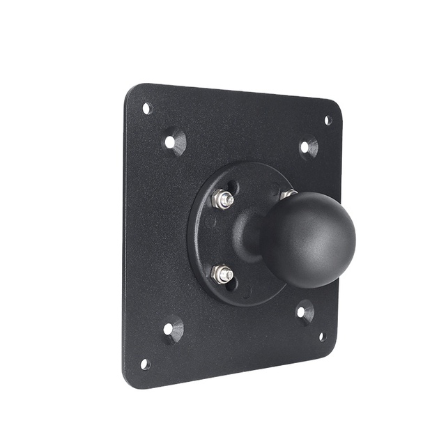 VIN Mounts VESA Mount Adapter Plate for TV and Monitor Mounts Convert 75x75 and 100x100mm VESA Patterns,VESA Conversion Plate