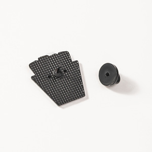 Broche de Metal con Diseño de <span class=keywords><strong>Hamburguesa</strong></span> y Papas Fritas de Dibujos Animados Americanos, Accesorio Personalizado para Ropa y Bolsos, Pin de Solapa de Aleación de Zinc - Product Image 4