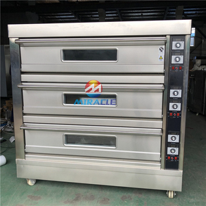 Horno Industrial Comercial para Panadería, Pequeño, a Gas, Multifuncional, de 8 Bandejas, Horno Grande para Panadería - Product Image 5