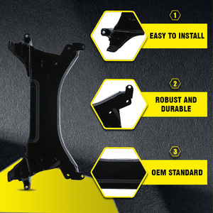 Phụ tùng ô tô phía trước subframe crossmember phía trước trục forchery A5/E3/cocoin3 A21-2810010BB - Product Image 3