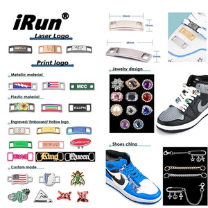 IRun Custom Detachable Diamond Mix Bows <strong>Shoe</strong> Buckle charm Crystal <strong>Shoe</strong> <strong>Clip</strong> Metal Bowknot <strong>Shoe</strong> <strong>Accessories</strong> - Product Image 4