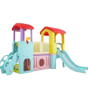 Baby Plastic House With Slide Toys Like A Slide Plastic Kids Indoor Games Playgrounds Playhouses Children Large Playhouse