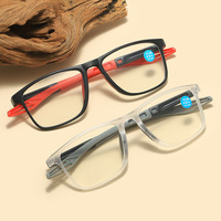 Lunettes de lecture et de jeu pour ordinateur, anti-lumière bleue et anti-radiation, monture carrée blanche, verres PC, prix abordable, directement de l'usine