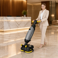 Machine de nettoyage de sol professionnelle robuste, à séchage rapide et nettoyage en profondeur, pour les tâches de nettoyage des sols des salles de bal d'hôtel