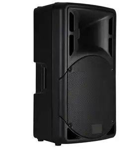 15 Inch Empty Speaker Cabinets Box Professional Enclosure Conductive Audio Speaker Accessories Plastic Speaker Cabinet Shell