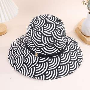Chapeau Bob Tendance Japonais Printemps-Été pour Femme – Chapeau de Pêcheur Anti-UV/Solaire - Product Image 4