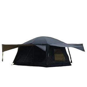 Nouvelle Tente <span class=keywords><strong>de</strong></span> Glamping Pliante LIAO 2026 pour l'Extérieur, Ultralégère, Grande Capacité, Double Plancher, pour Loisirs, Fêtes, Camping Familial avec Protection Solaire - Product Image 1