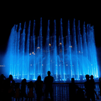 Nouveau produit fuente de agua para jardin fuente de baile fuentes de agua outdoor