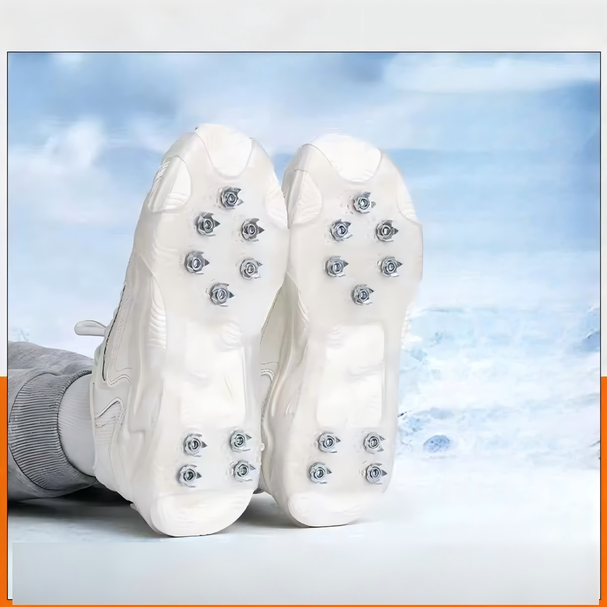 Style transparent à 10 dents [une paire de taille M] 34-39