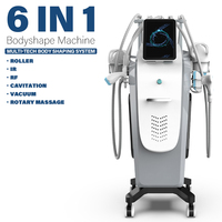 Perfectlaser 6 en 1 Vela Machine de remodelage corporel, appareil de raffermissement de la peau, drainage lymphatique pour usage professionnel