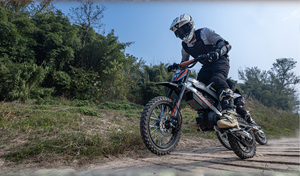 Motocicleta Eléctrica KuKirin X1, Motor Central, Transmisión por Cadena, Alta Capacidad de Carga, para Patrullaje en Campus y Venta al por Mayor - Product Image 5