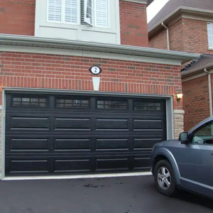 Produttore professionale classico tipo di griglia porta automatica sezionale in lega di alluminio isolato porta del <span class=keywords><strong>Garage</strong></span> - Product Image 3