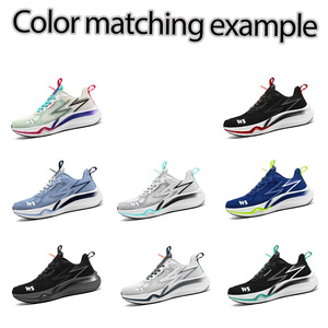 Weshine Basketball Tennis Chaussures Hommes 2023 Zapatos De Baloncesto Para Hombre Mesh Upper Basketball Chaussures - Product Image 2