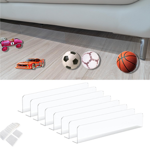 Bloqueadores de Muebles para Mascotas, Paquete de 8, Barrera Ajustable para Mascotas, Bloqueador Debajo del Sofá - Product Image 1