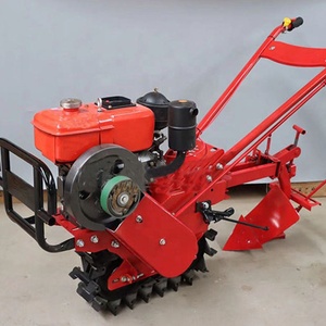 Motoculteur agricole efficace UO-DE180 8HP, motoculteur rotatif à essence pour l'agriculture - Product Image 4